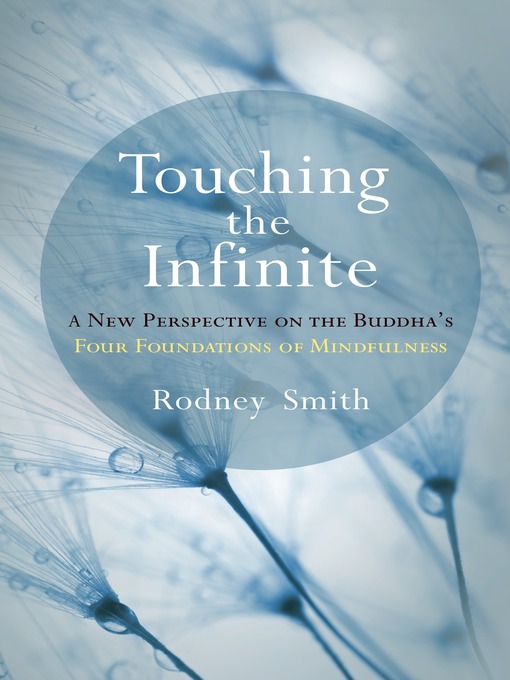 Title details for Touching the Infinite by Rodney Smith - Wait list